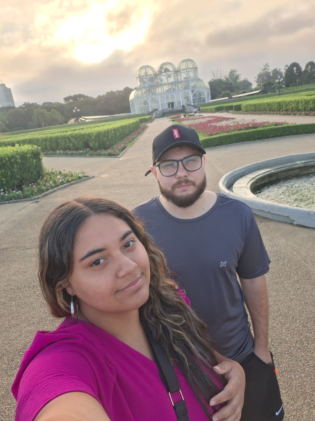 Vinicius e Larissa