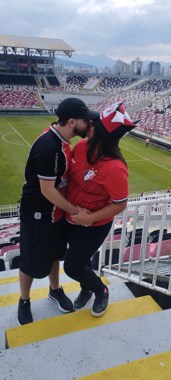 Vinicius e Larissa